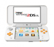 NINTENDO New Nintendo 2DS XL (Wei&szlig;/Orange) Tragbare Konsole f&uuml;r 111&euro; statt 128,90&euro;