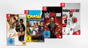 Nintendo Switch 4er Spiele-Bundle f&uuml;r 69.99&euro; statt 84&euro;