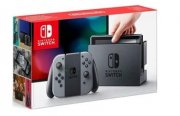 Nintendo Switch f&uuml;r 270&euro; - Handheld-Konsole mit Docking-Station und Joy-Con