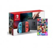 Nintendo Switch Konsole (bunt) + Mario Kart 8 Deluxe