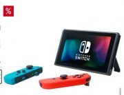 Nintendo Switch Konsole (bunt) + The Elder Scrolls V: Skyrim