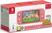 Nintendo Switch Lite koralle inkl. Animal Crossing: New Horizons Edition