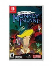 (Nintendo Switch) Return to Monkey Island - Point-and-Click-Game (Download)