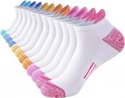Niofind Damen Sneaker Socken (6 Paar) f&uuml;r nur 6,79&euro;