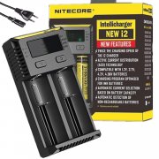 NiteCore NEW i2 Universal Smart Akku Ladeger&auml;t 