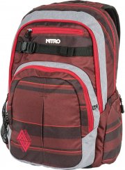 Nitro Chase Schulrucksack mit Organizer und 17 Zoll Laptopfach
