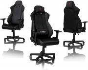NITRO CONCEPTS S300 EX Gamingstuhl Carbon Black
