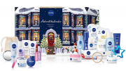 Nivea Adventskalender 2022 mit ausgew&auml;hlten Pflegeprodukten & Accessoires f&uuml;r Frauen