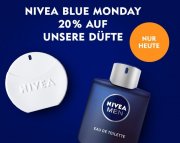 NIVEA Blue Monday &ndash; 20% auf D&uuml;fte NUR HEUTE