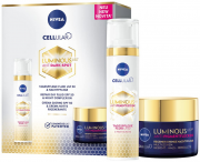 NIVEA Cellular LUMINOUS 630 Anti-Pigmentflecken Tag & Nacht Gesichtspflege Set