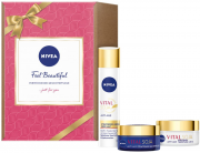NIVEA Feel Beautiful Set verw&ouml;hnendes Geschenkset