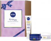 Nivea Feel Happy Set Anti-Age Geschenkset f&uuml;r sensible Haut