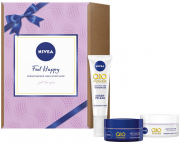 NIVEA Feel Happy Set Anti-Age Geschenkset f&uuml;r sensible Haut