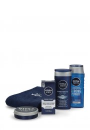 Nivea Geschenk-Set f&uuml;r M&auml;nner 4-teilig mit Handtuch f&uuml;r 7,99&euro;