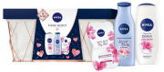 NIVEA Kleine Auszeit Geschenkset mit Aufbewahrungskorb bei Ebay f&uuml;r 15,99 Euro