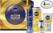 NIVEA MEN Active Match Geschenkset f&uuml;r nur 13,30&euro; bei Amazon