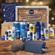 NIVEA MEN Adventskalender 2021 mit 24 Pflegeprodukten & Accessoires