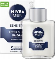 NIVEA MEN After Shave Balsam Sensitive 100 ml Gesichtspflege nach der Rasur
