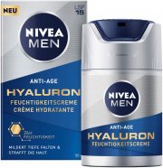 Nivea Men Anti-Age Hyaluron 50 ml Gesichtscreme mit LSF 15 mildert selbst tiefe Falten