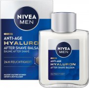 Nivea Men Anti-Age Hyaluron After Shave Balsam 100ml beruhigende Gesichtspflege