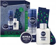 NIVEA MEN Basics Gentlemen's Set pflegendes Geschenkset