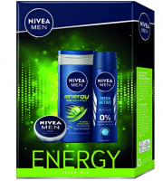 NIVEA MEN Energy Fresh Trio Geschenkset
