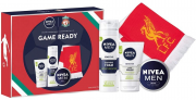 NIVEA MEN FC Liverpool Pflege Geschenkset Set inkl. Fan Schal 