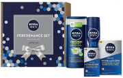 NIVEA MEN Performance Geschenkset f&uuml;r den gepflegten Mann