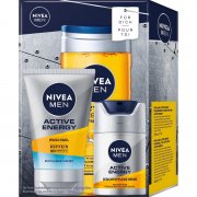 NIVEA MEN Power Active Trio Geschenkset