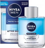 Nivea Men Protect & Care 2 in 1 After Shave 100 ml mit Aloe Vera und Pro Vitamin B5