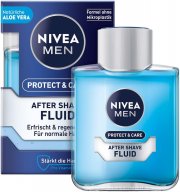 Nivea Men Protect & Care After Shave Fluid 100ml mit Aloe Vera und Pro Vitamin B5