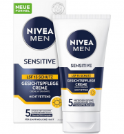 Nivea Men Sensitive Gesichtspflege Creme mit LSF 15 75 ml