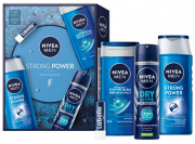 NIVEA MEN Strong Power Geschenkset