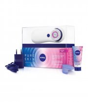 NIVEA Pure Skin elektrische Gesichtsreinigungsb&uuml;rste Starter Kit bei Amazon f&uuml;r 65,03&euro;