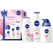 NIVEA Rosentraum sinnlich duftendes Beauty Geschenkset