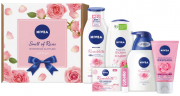 NIVEA Smell of Roses Beauty Geschenkset f&uuml;r eine strahlende und gepflegte Haut