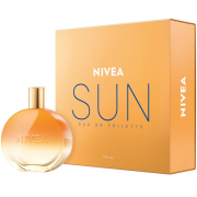 Nivea Sun Eau de Toilette 100ml Unisex-Parfum mit dem Original Sonnencreme-Duft