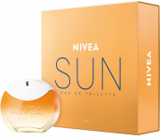 Nivea Sun Eau de Toilette 30ml Unisex-Parfum mit dem Original Sonnencreme Duft