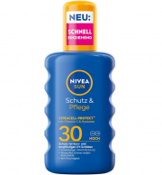 Nivea Sun Schutz & Pflege 200ml Sonnenspray mit Lichtschutzfaktor 30