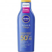 Nivea Sun Schutz & Pflege LSF 50+ Sonnenlotion f&uuml;r nur 10,49&euro; bei Amazon
