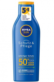 NIVEA SUN Schutz & Pflege Sonnencreme LSF 50+ 200 ml
