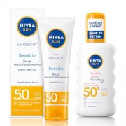 NIVEA SUN Sensitiv Set LSF 50 f&uuml;r 9,55&euro; (NP ca. 25&euro;)