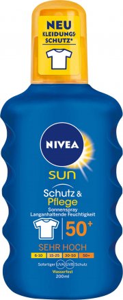 Nivea Sun Sonnenschutzspray 50 bei Kaufland f&uuml;r 7,96&euro; statt 9,94&euro;