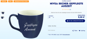 NIVEA Tasse Gepflegte Auszeit gratis ab einem Bestellwert von 20 Euro dazu! 