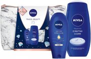 NIVEA Travel Beauty Geschenkset mit Kulturtasche