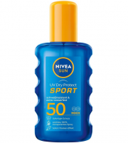 Nivea UV Dry Protect Sport 200ml Sonnenspray mit Lichtschutzfaktor 50