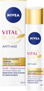 NIVEA Vital Soja Anti-Age Serum f&uuml;r reife Haut 