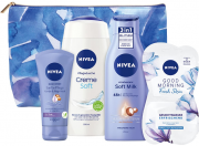NIVEA Wegbegleiter Geschenkset verw&ouml;hnendes Beauty Pflegeset