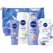 NIVEA Wegbegleiter Geschenkset verw&ouml;hnendes Beauty Set