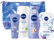 NIVEA Wegbegleiter verw&ouml;hnendes Beauty Set f&uuml;r einzigartige Verw&ouml;hnmomente